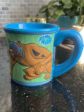 Scooby Doo Hanna Barbera Cartoon Football Touchdown 3D Mug
